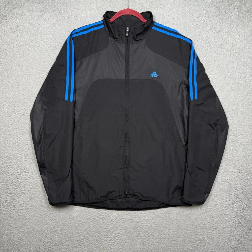 Vintage Y2K Adidas Windbreaker Jacket‎